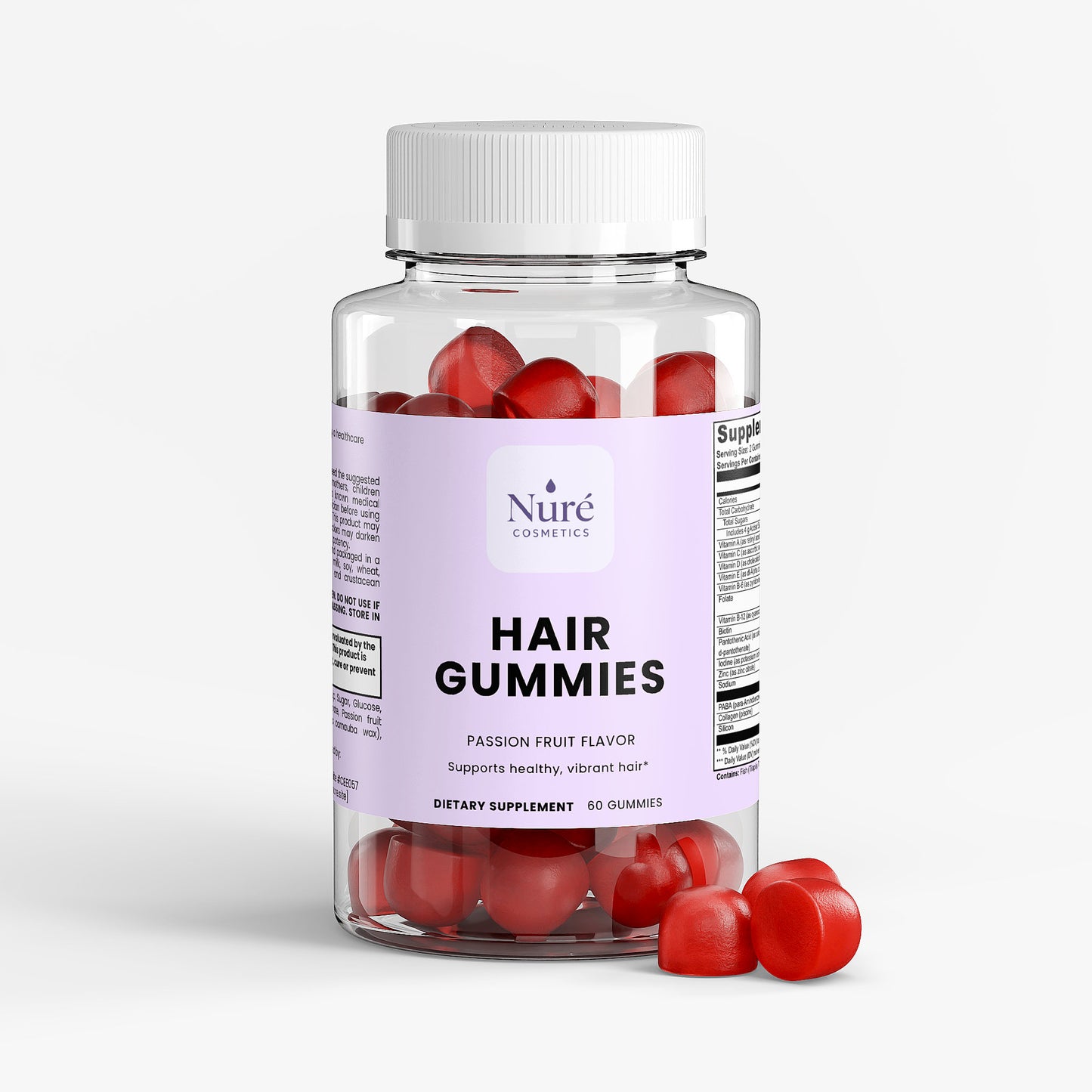 Hair Growth Gummies